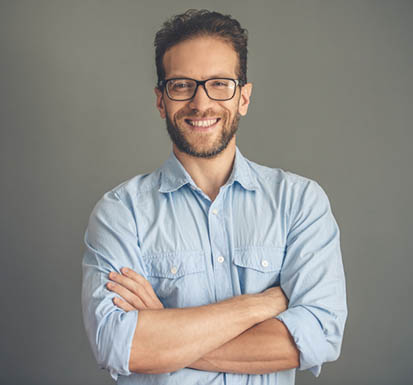 Picture of a happy customer